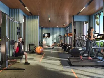 State-of-the-art Fitness Center